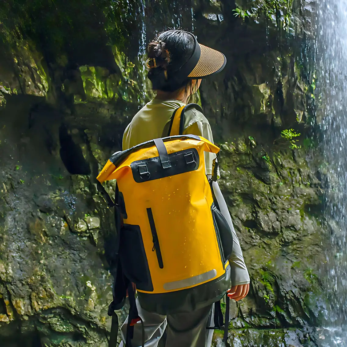 Sac à dos imperméable avec respirant