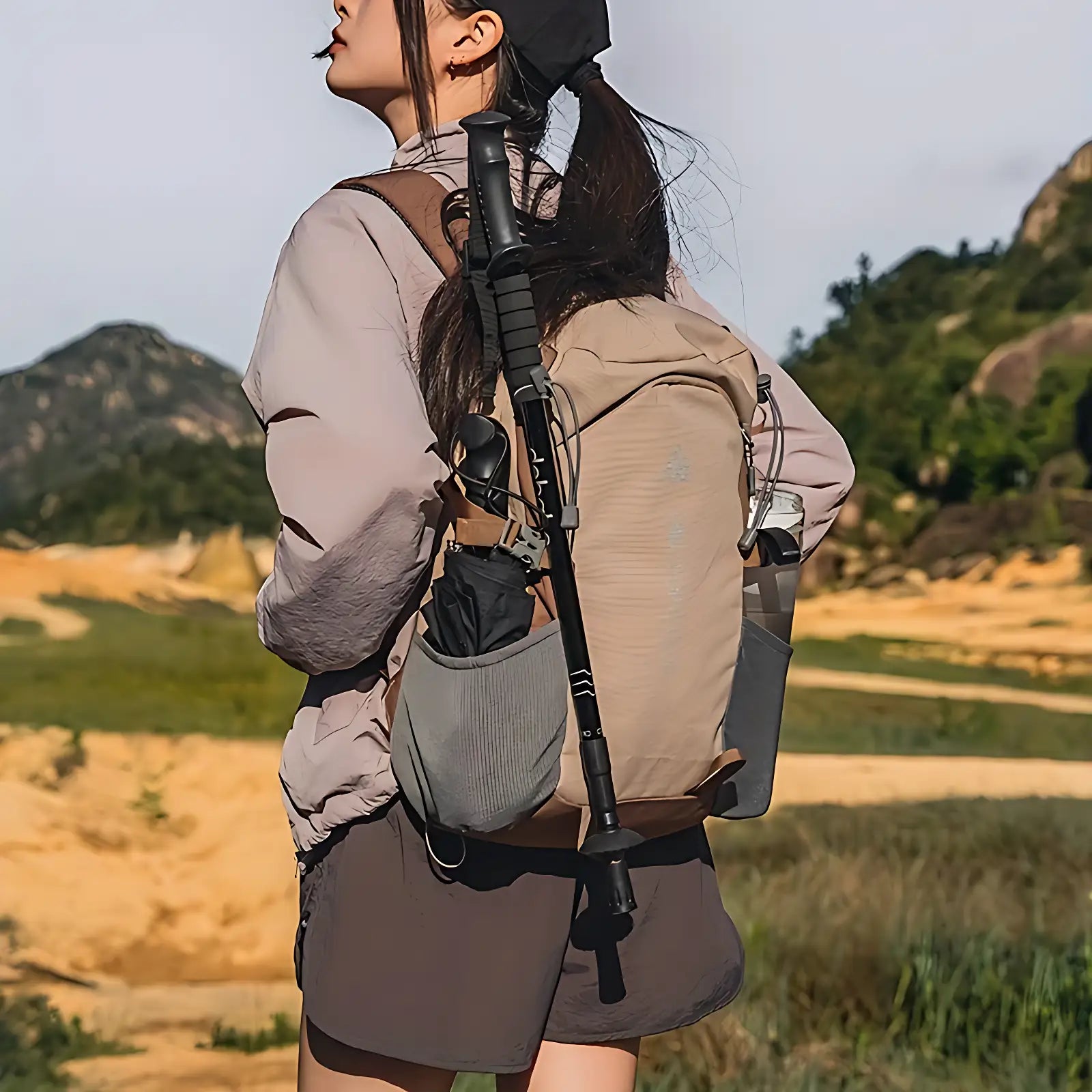 Sac à dos randonnée adolescent