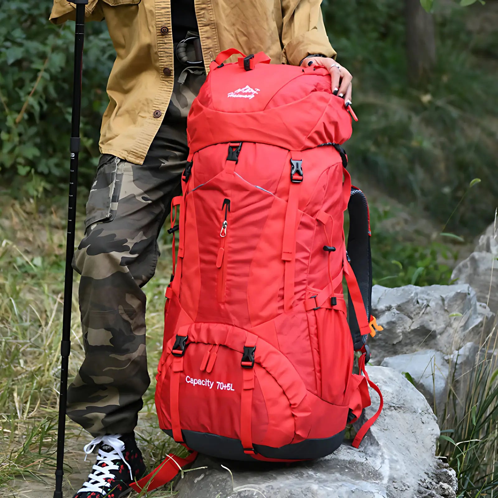 Sac à dos randonnée femme 75l