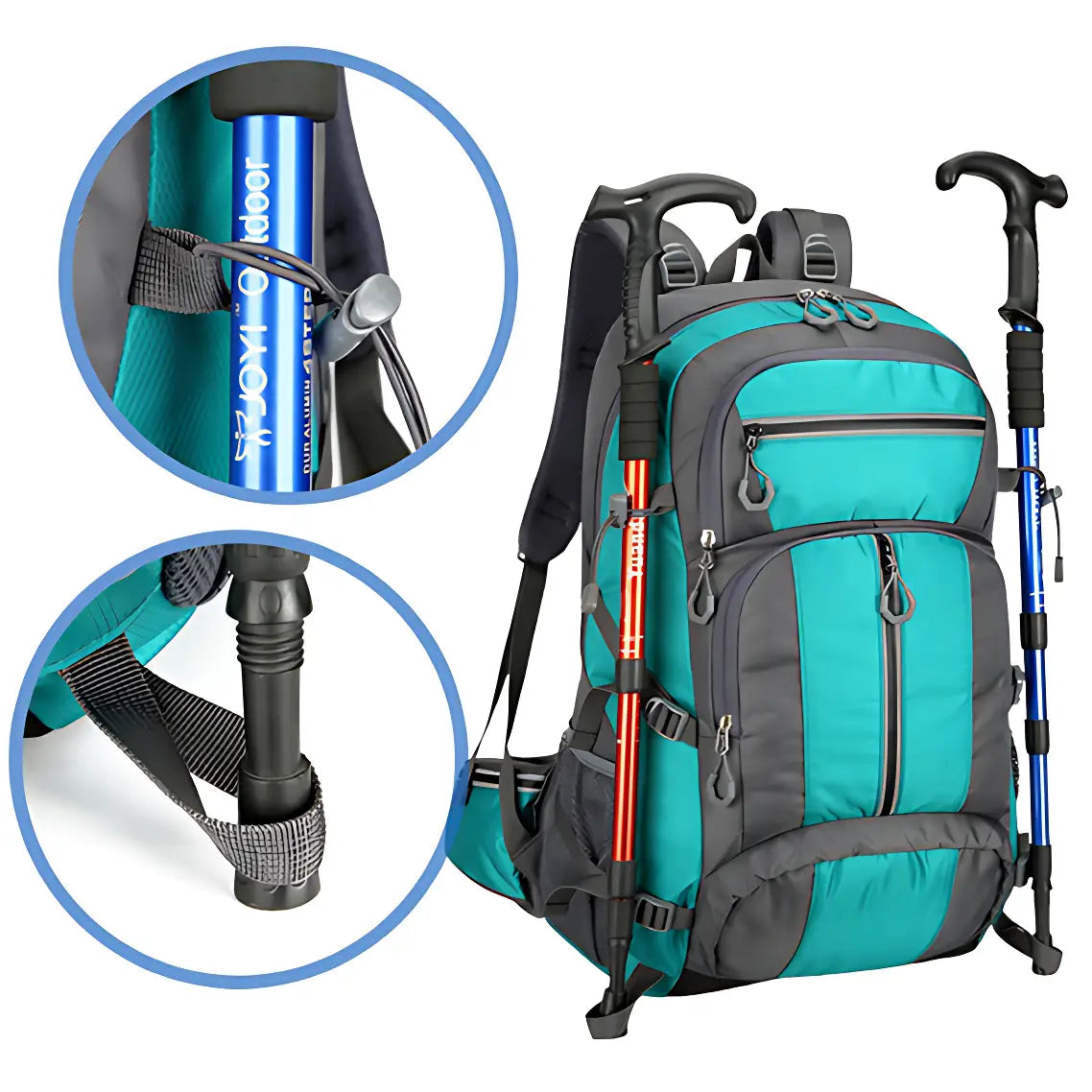 Sac à dos randonnée grande capacité