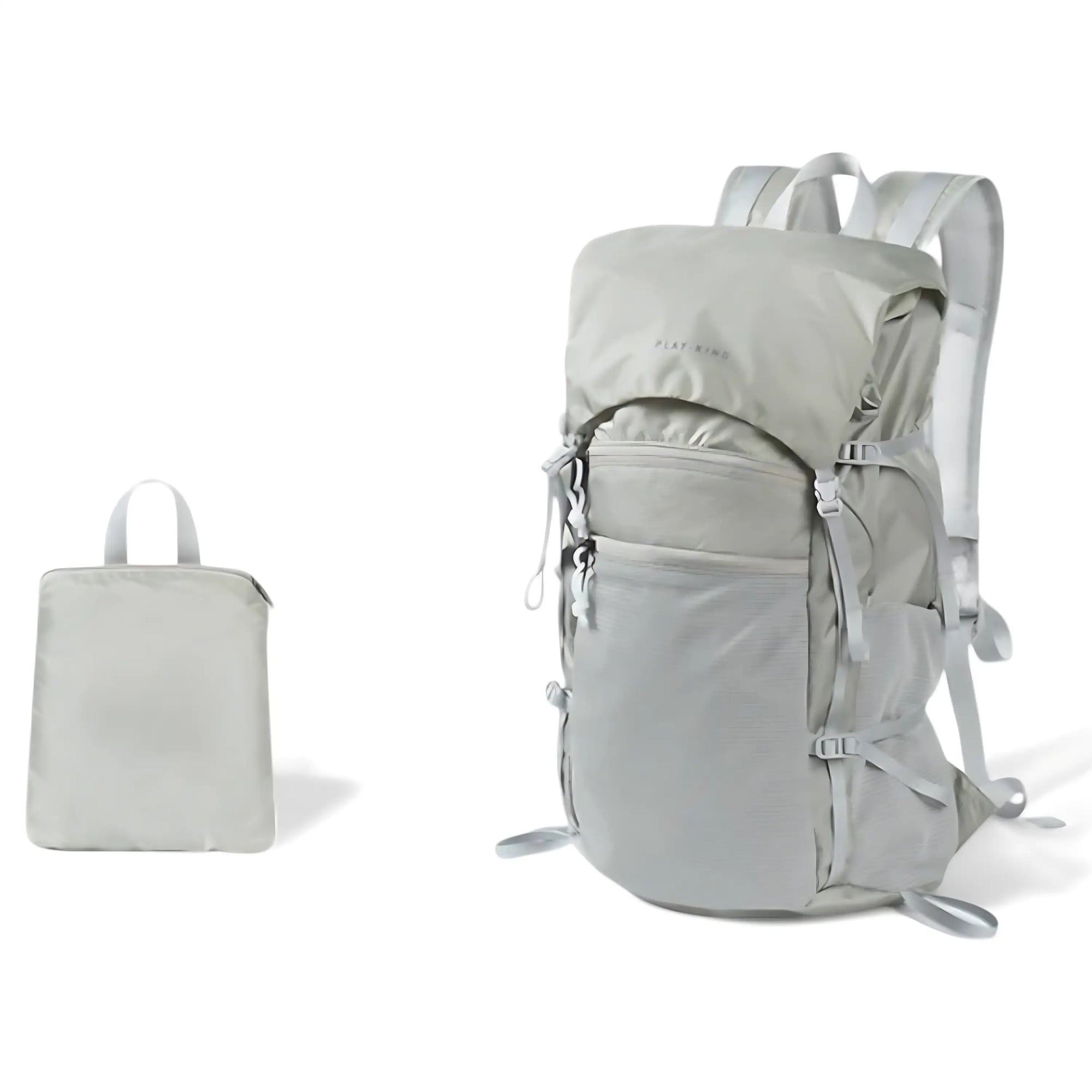 Sac à dos randonnée gris