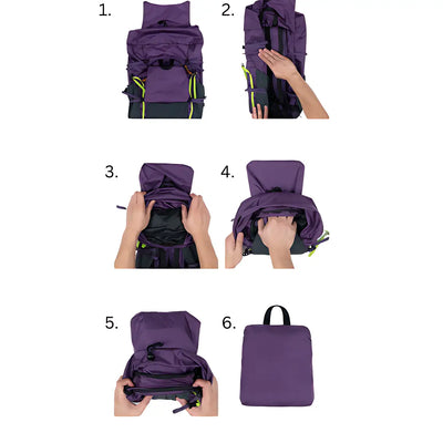 Sac à dos randonnée gris