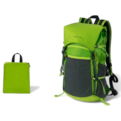 Sac à dos randonnée gris