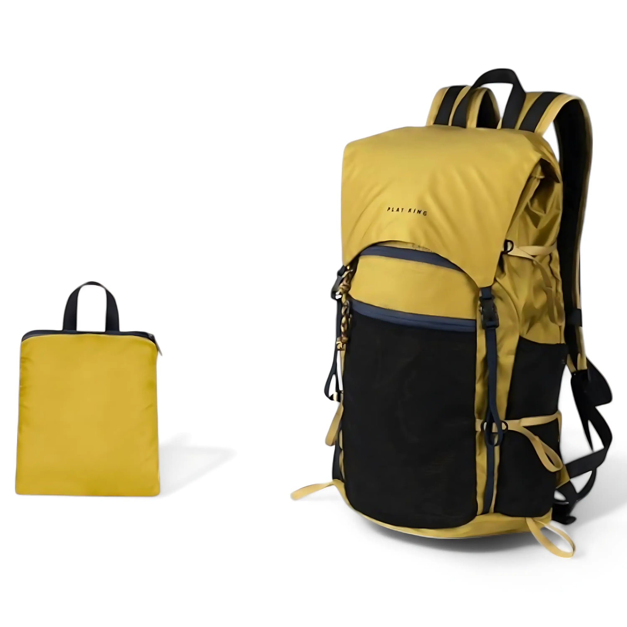 Sac à dos randonnée gris