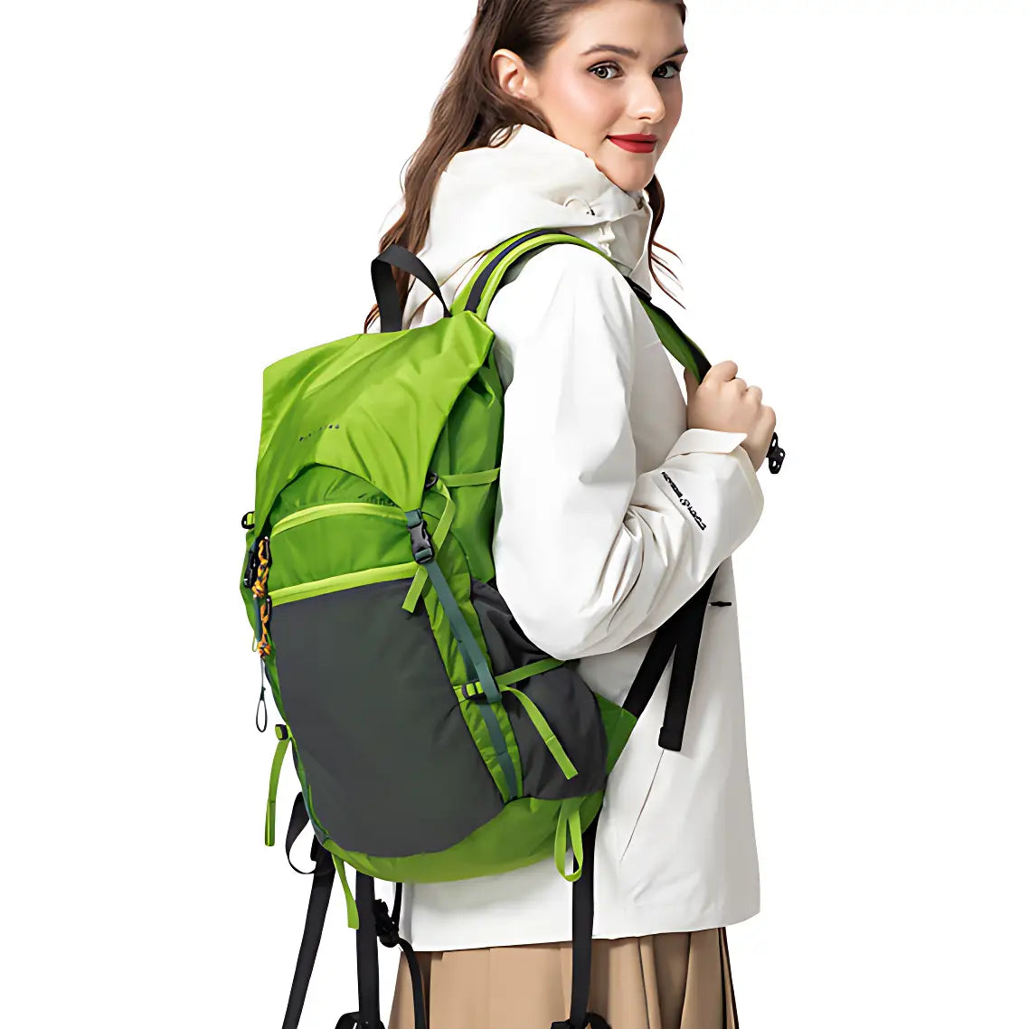 Sac à dos randonnée gris