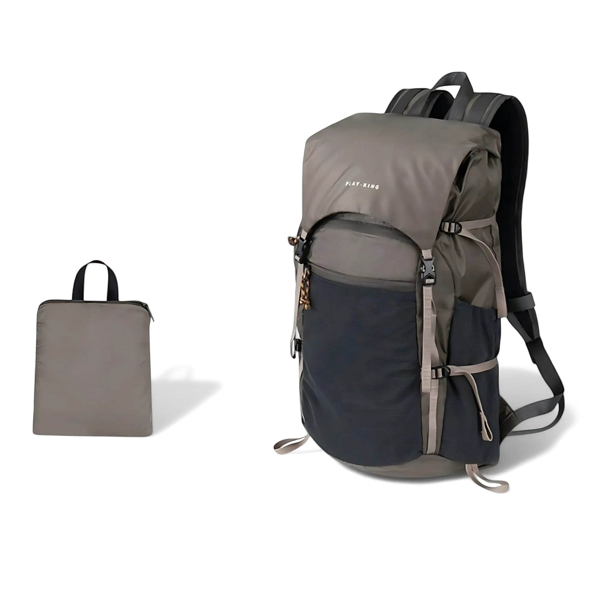 Sac à dos randonnée gris