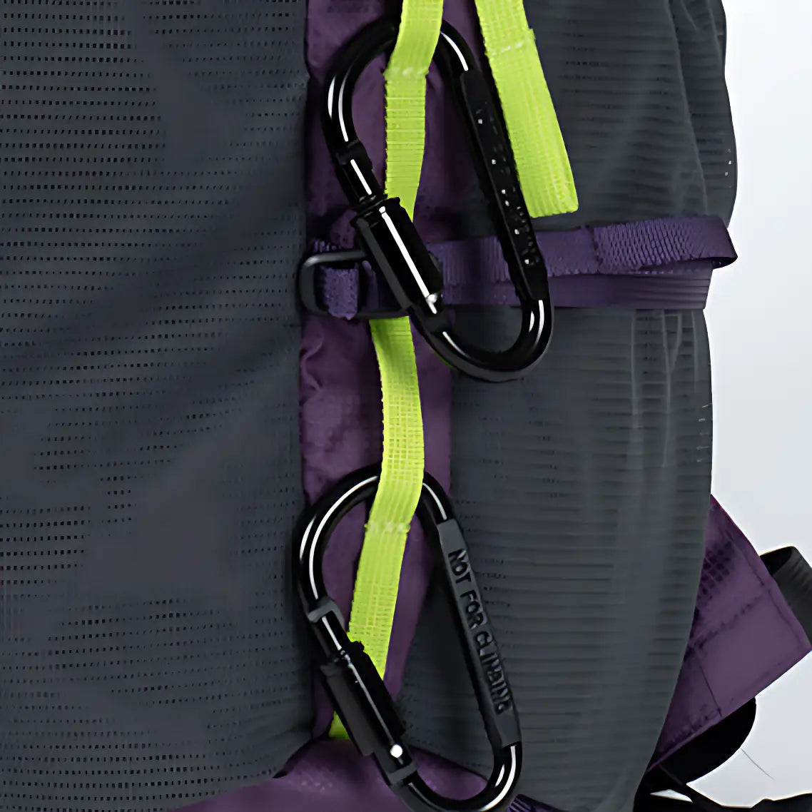 Sac à dos randonnée gris