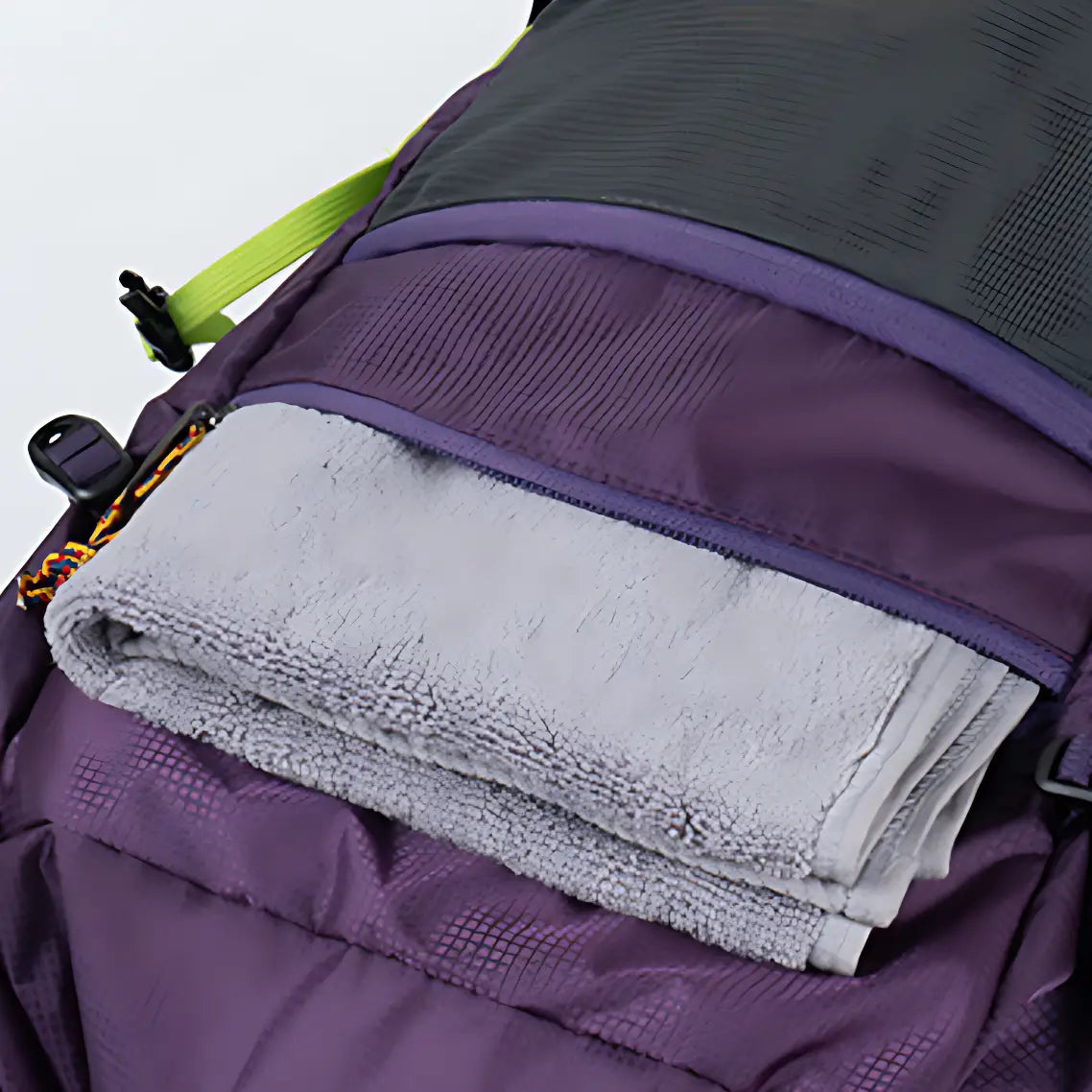 Sac à dos randonnée gris