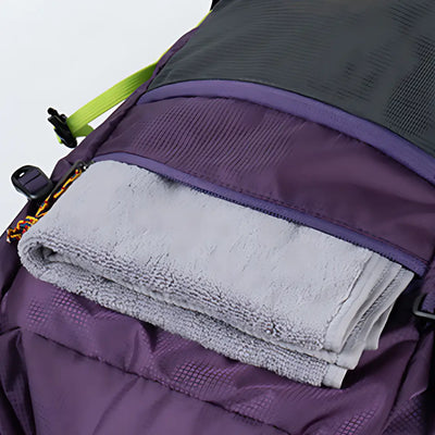 Sac à dos randonnée gris