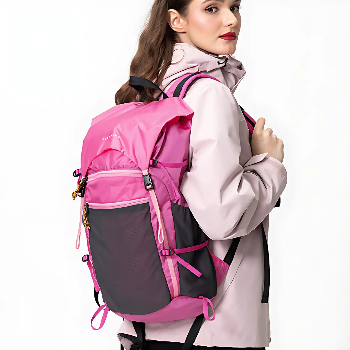 Sac à dos randonnée gris