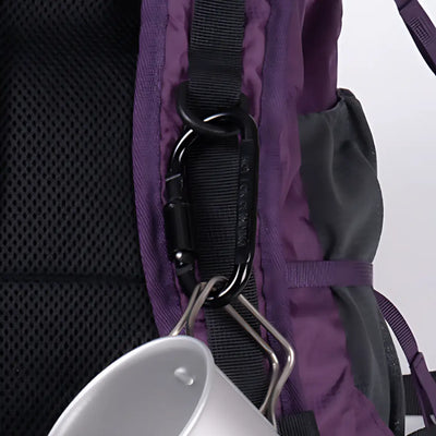 Sac à dos randonnée gris