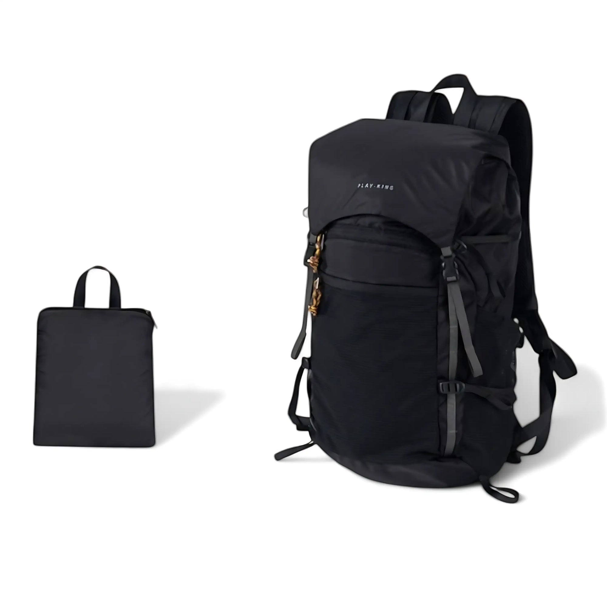 Sac à dos randonnée gris