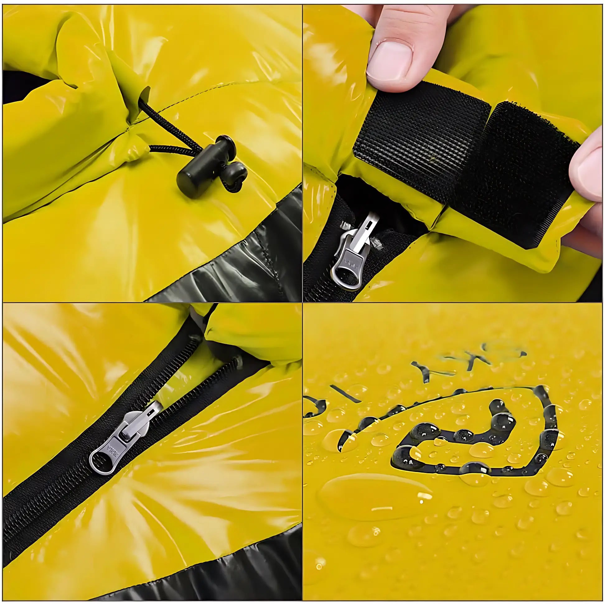 Sac de couchage compact rando hiver