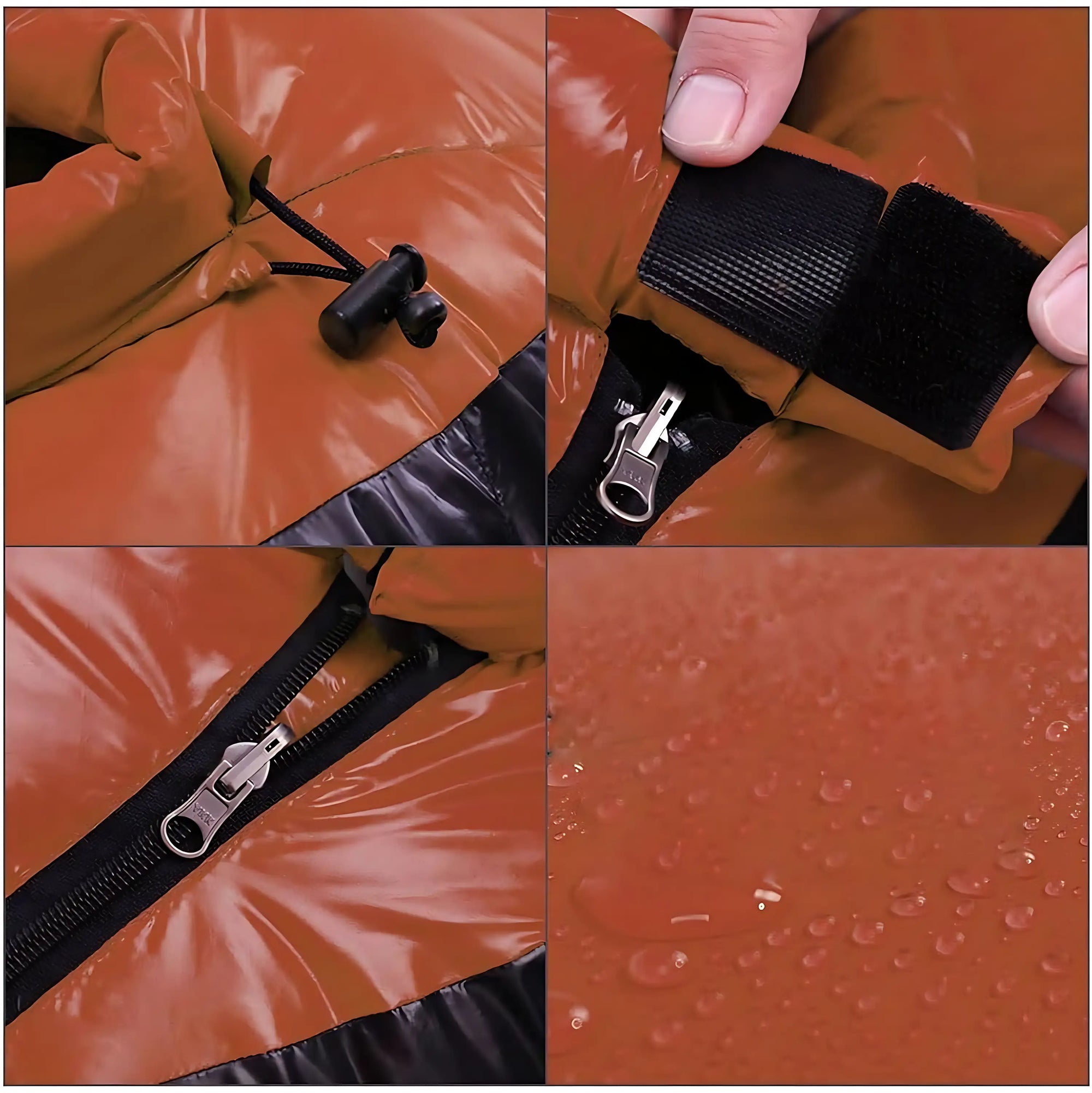 Sac de couchage compact rando hiver