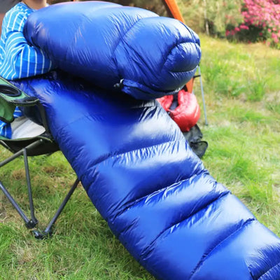 Sac de couchage duvet canard chaud