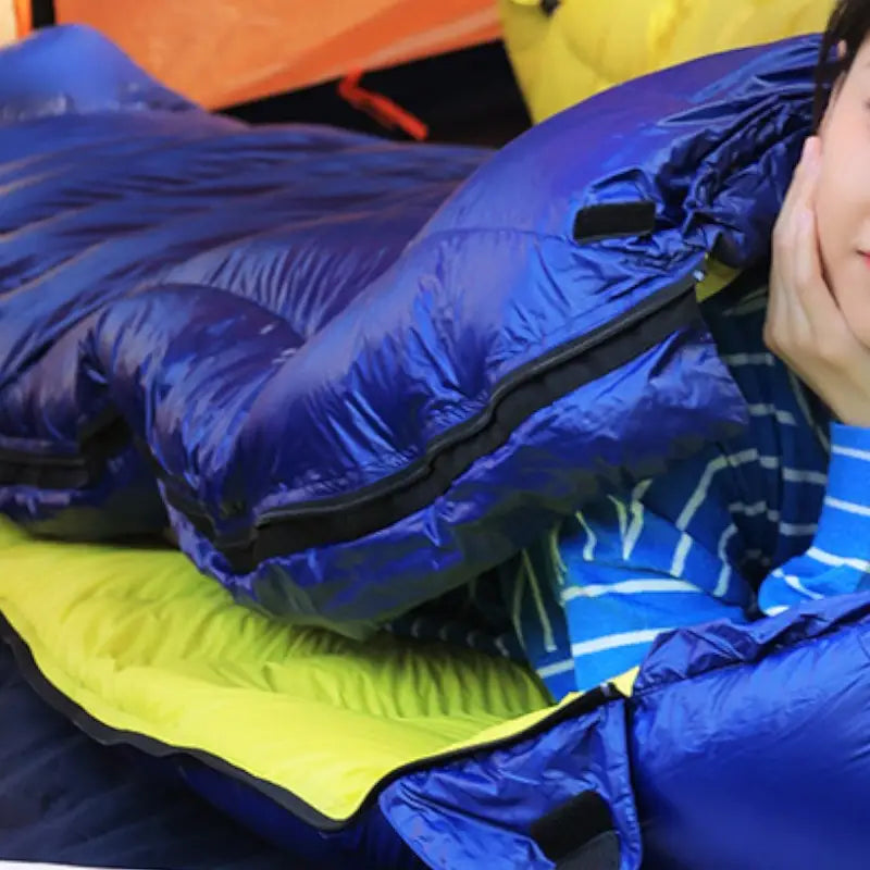 Sac de couchage duvet canard chaud