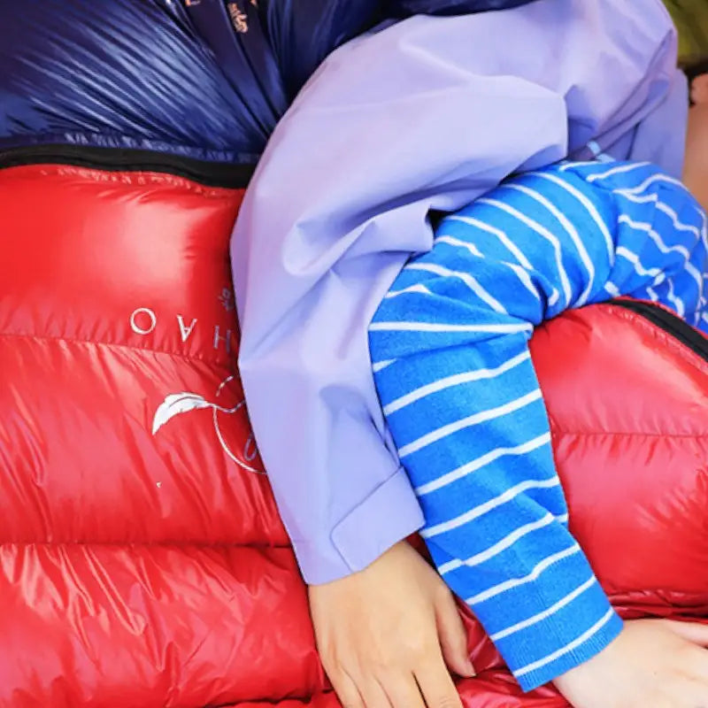 Sac de couchage duvet canard chaud