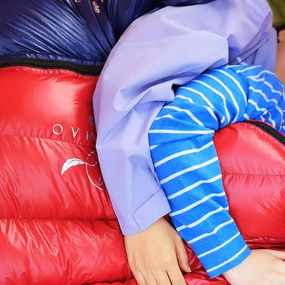 Sac de couchage duvet canard chaud