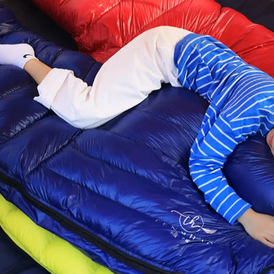Sac de couchage duvet canard chaud