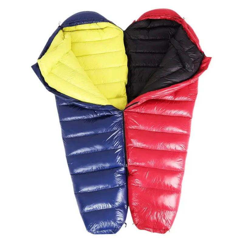 Sac de couchage duvet canard chaud