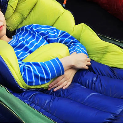 Sac de couchage duvet canard chaud