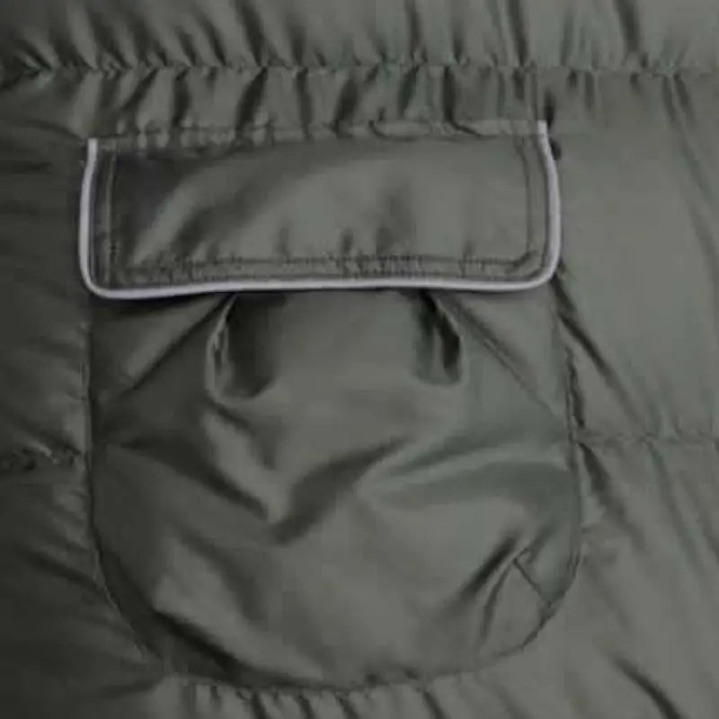 Sac de couchage duvet canard noir