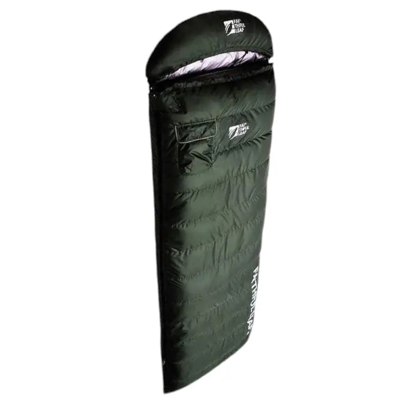 Sac de couchage duvet canard noir