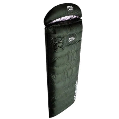 Sac de couchage duvet canard noir