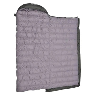 Sac de couchage duvet canard noir