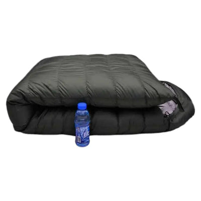 Sac de couchage duvet canard noir