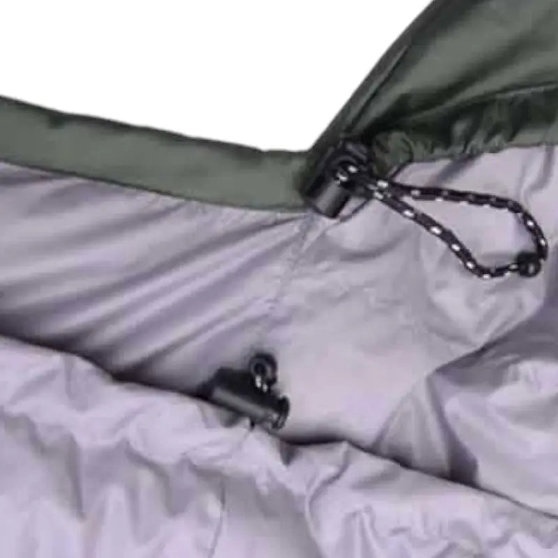 Sac de couchage duvet canard noir