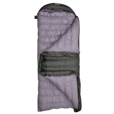 Sac de couchage duvet canard noir