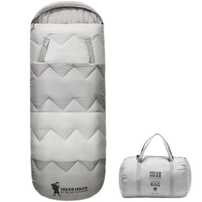 Sac de couchage enveloppe grand froid