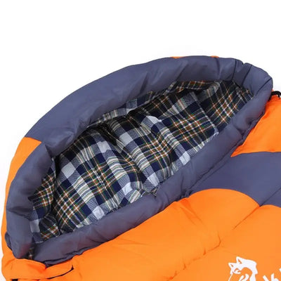 Sac de couchage grand froid -10 dégrés