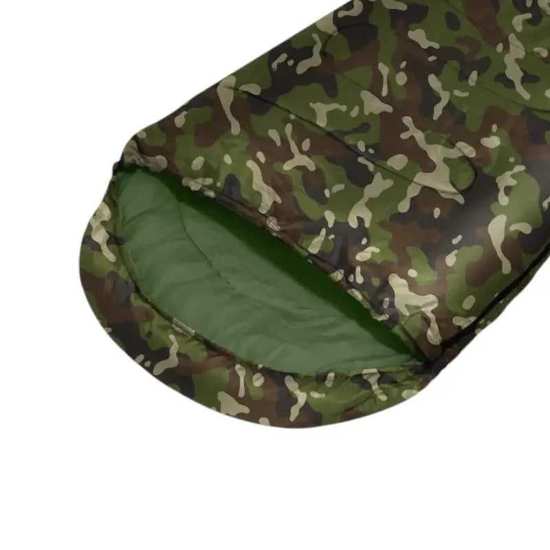 Sac de couchage trek camouflage