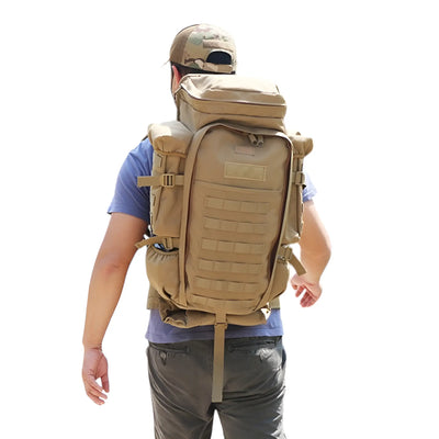 Sac a dos porte carabine