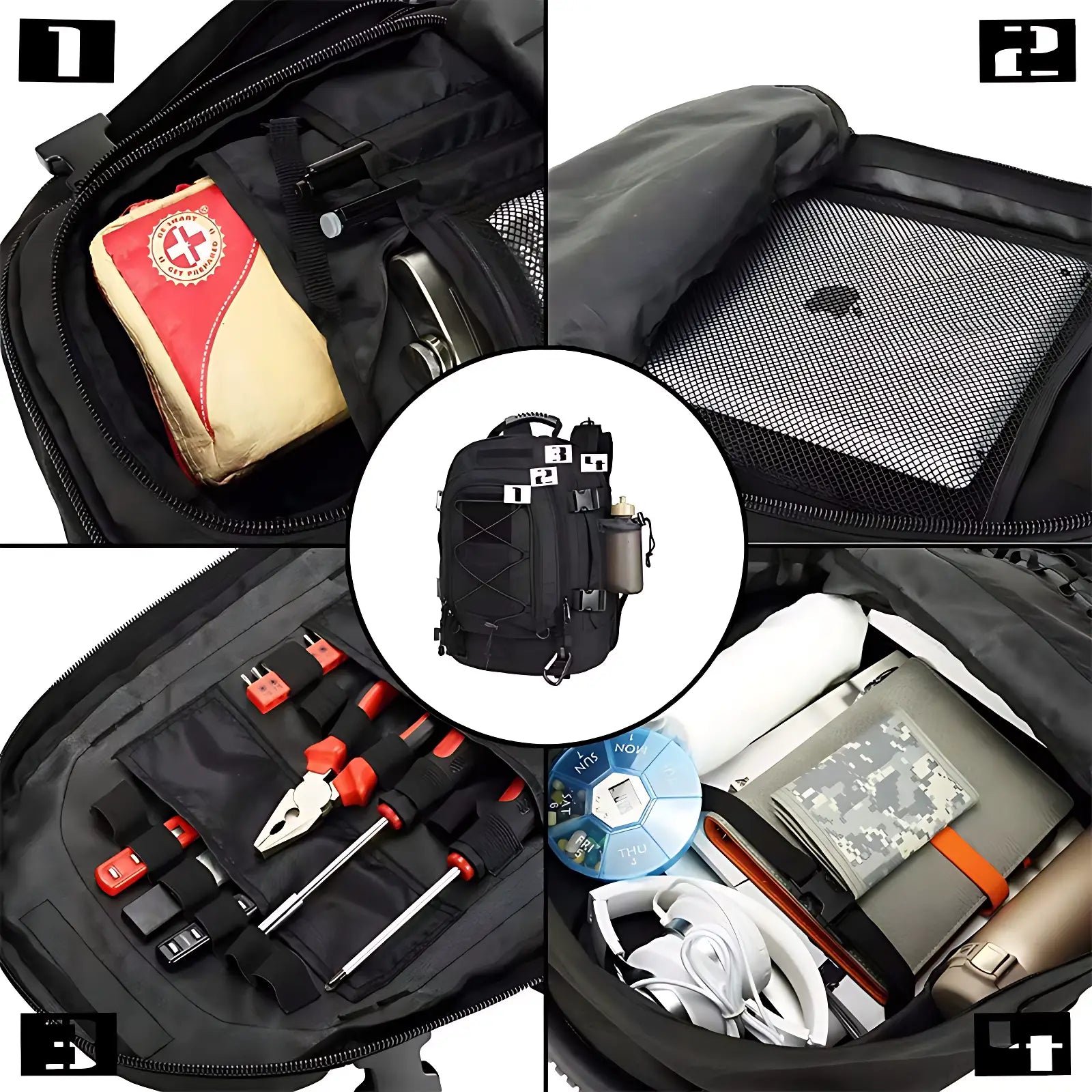 Sac militaire tactique