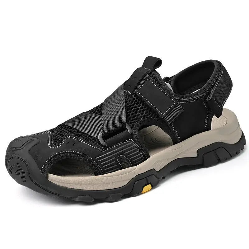 Sandales de randonnée homme bout fermé