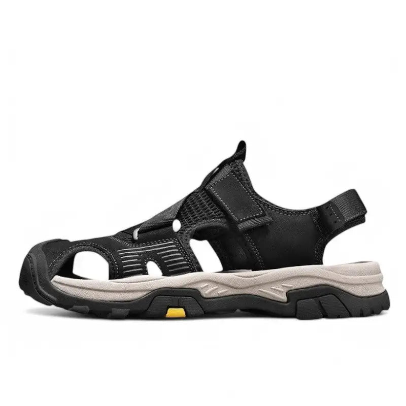 Sandales de randonnée homme bout fermé