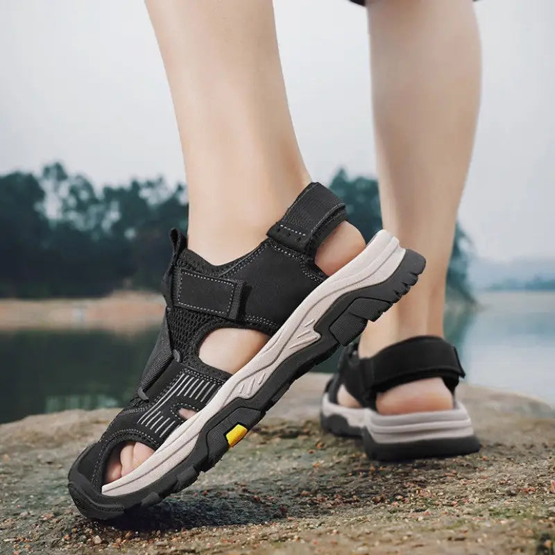 Sandales de randonnée homme bout fermé
