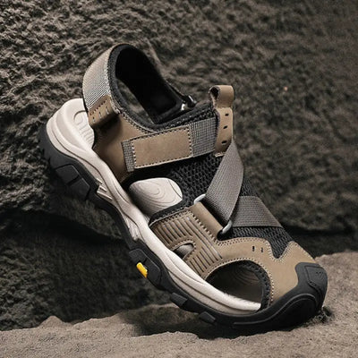 Sandales de randonnée homme bout fermé