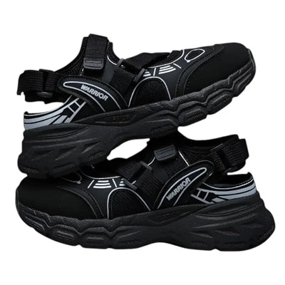 Sandales fermées randonnée femme