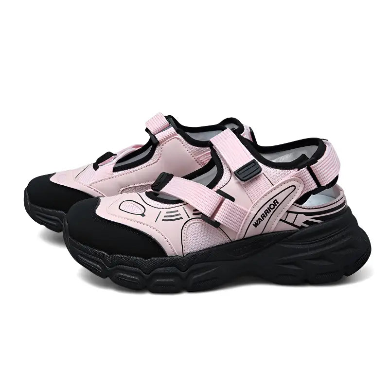 Sandales fermées randonnée femme