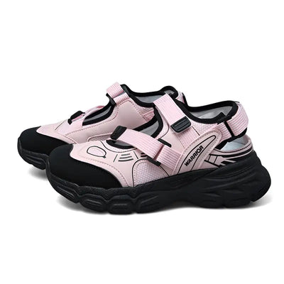 Sandales fermées randonnée femme