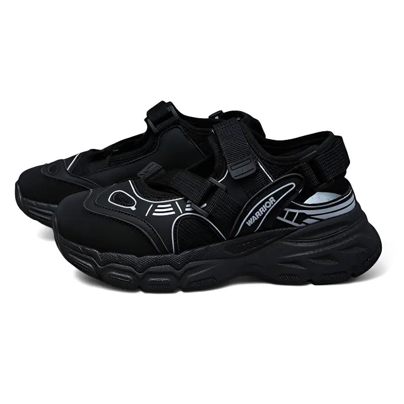 Sandales fermées randonnée femme