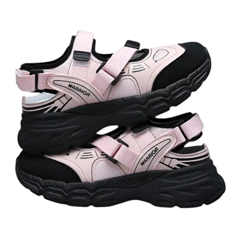 Sandales fermées randonnée femme