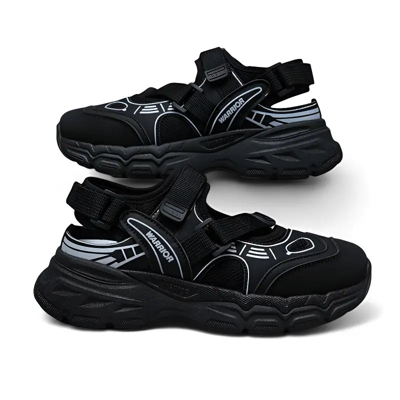 Sandales fermées randonnée femme