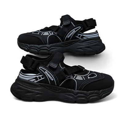 Sandales fermées randonnée femme