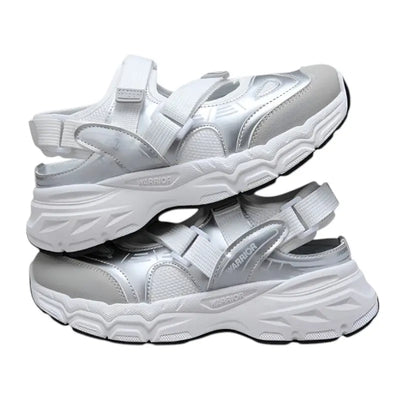 Sandales fermées randonnée femme