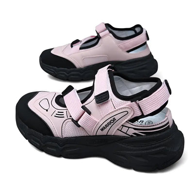 Sandales fermées randonnée femme